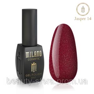 

Гель-лак Milano Jasper 10мл №14