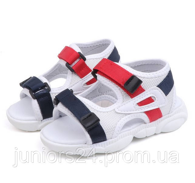 

Босоножки Like Fila белые