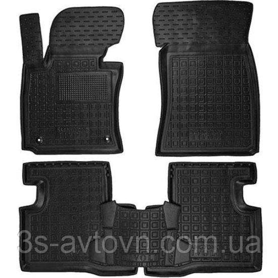 

Авто коврики в салон SsangYong Tivoli (Avto-Gumm) автогум, Черный