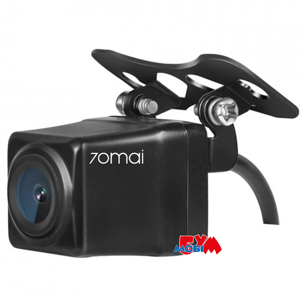 70Mai HD Night Vision Reverse Camera Цикличная H.264 Черный