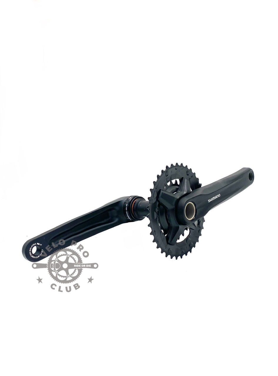 

Шатуны Shimano FC-MT210-2 36/22 + каретка BB-MT500