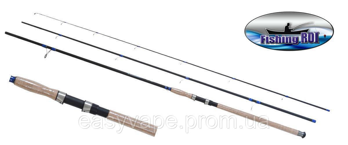 

Удилище Fishing ROI Whiplash 5-25g 4.20m