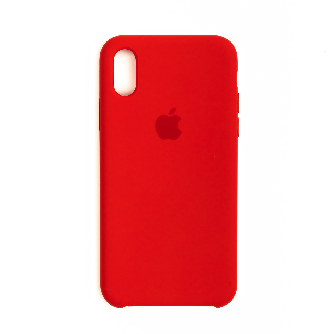 

Силиконовый чехол iPhone X/Xs, Белый