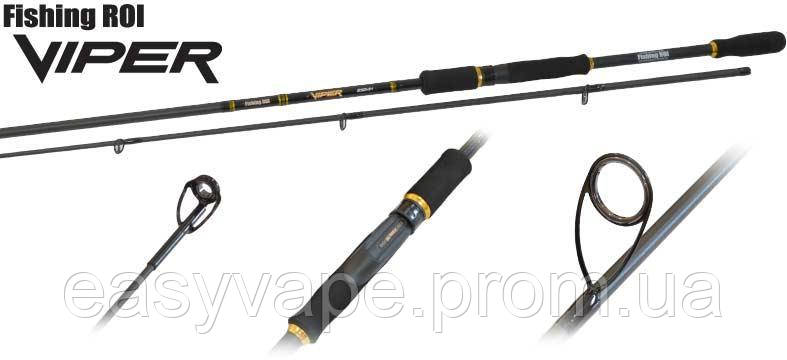 

Спиннинг Fishing ROI Viper 2.40m 10-30g