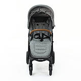 Прогулянкова коляска Valco Baby Snap 4 Trend Grey Marle (9816), фото 2