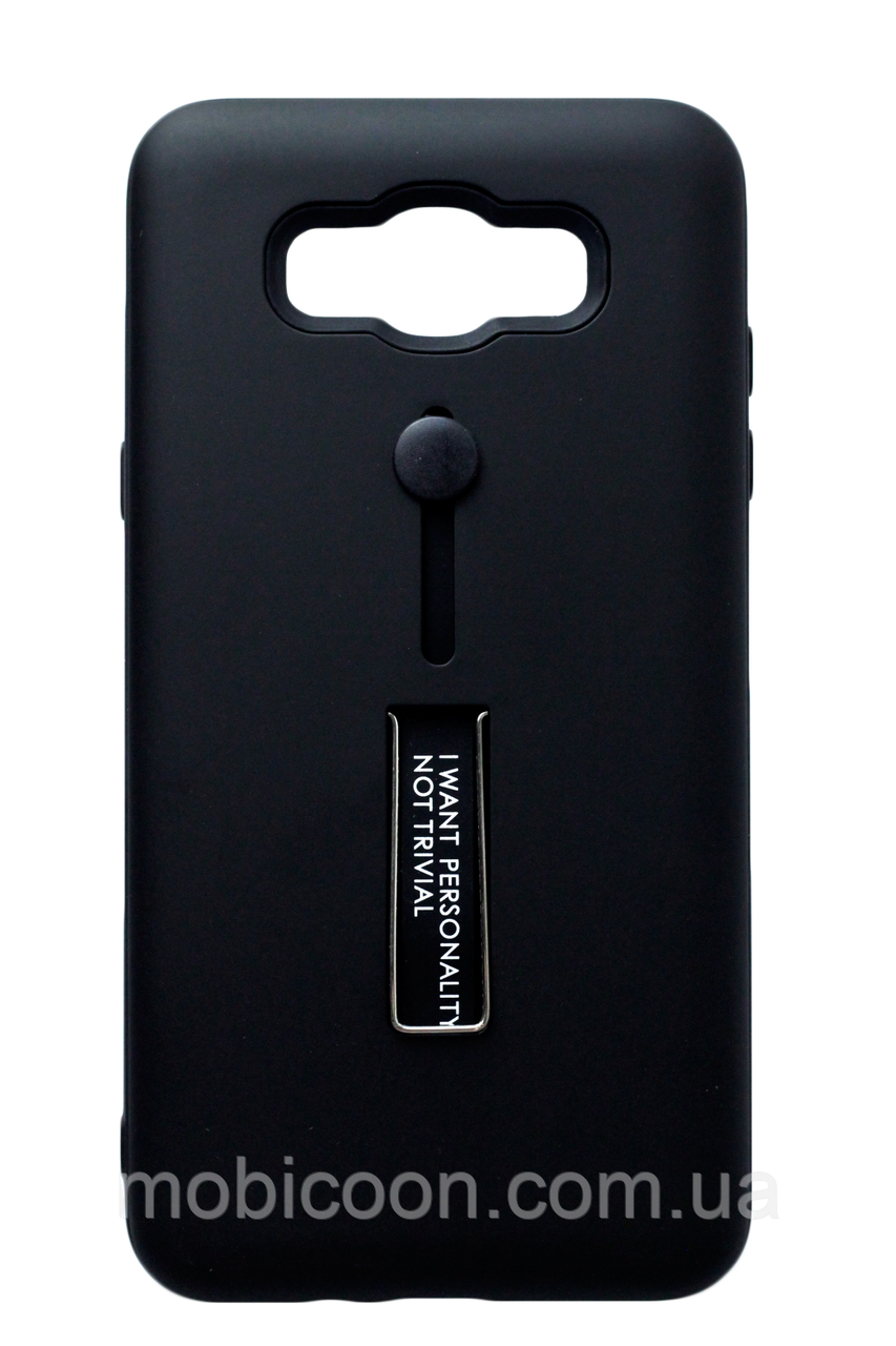 

Противоударный чехол Personality Case для Samsung J710 (J7-2016) Black, Черный