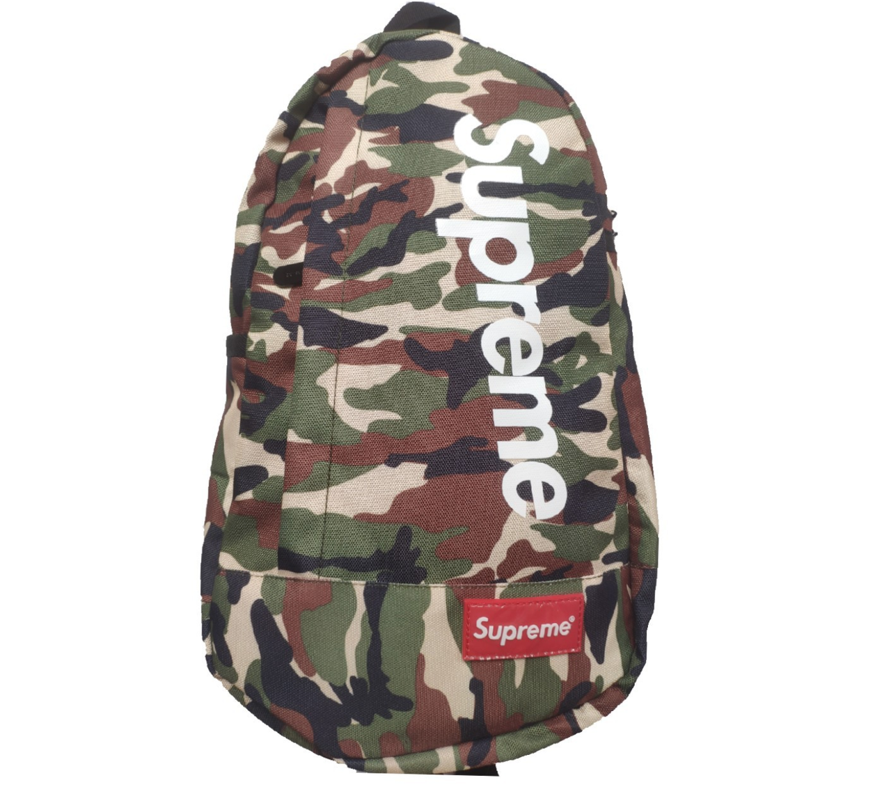 

Сумка через плечо Мессенджер Supreme Суприм Камуфляж Хаки