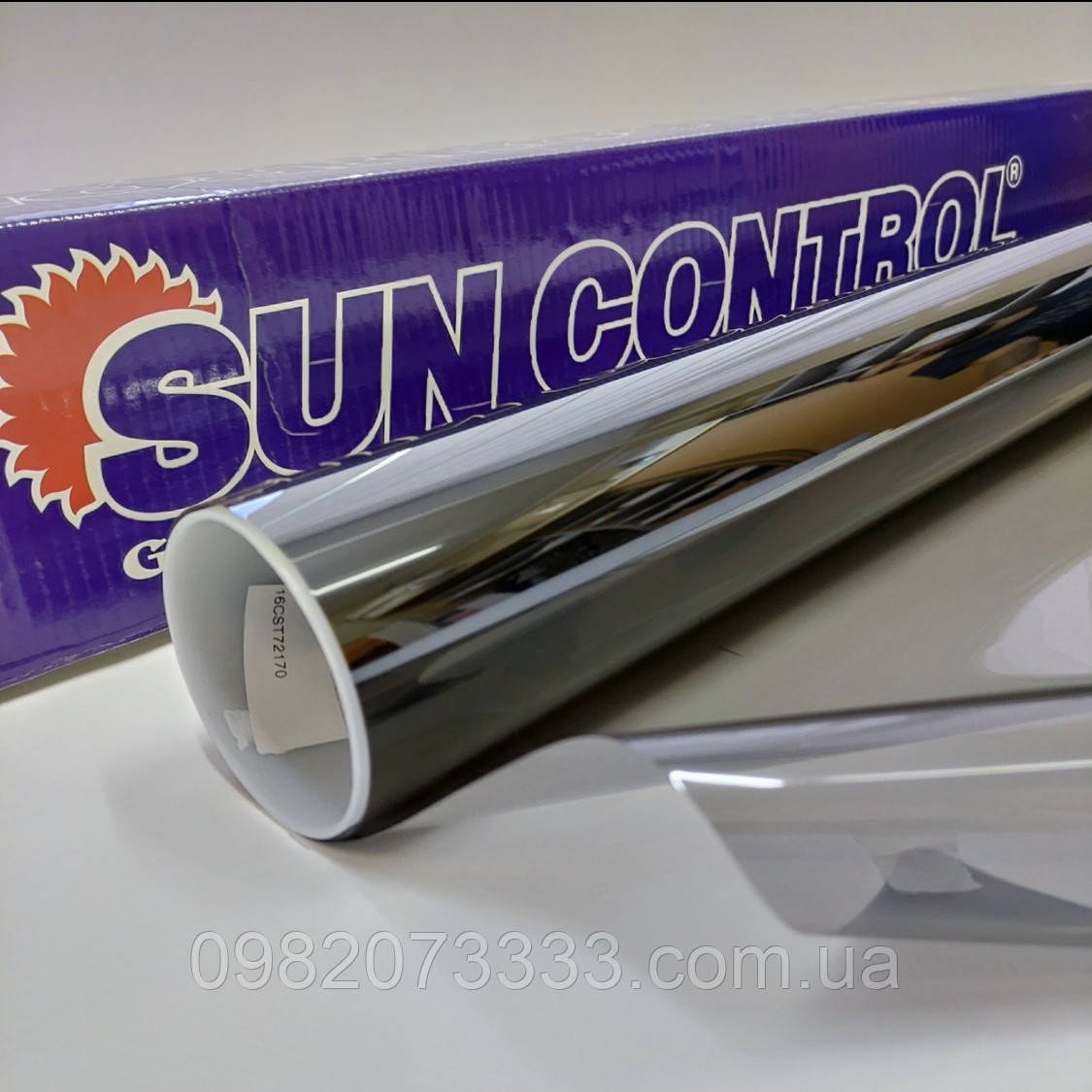 Тонувальна плівка HP LR CH 50 Sun Control для лобового скла ширина рулону 1,524 м (ціна за пм)
