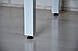 Стіл Тавол КС 8.2 метал опори білі 100смх60смх75см ДСП 36 мм Ясен/Білий, фото 3