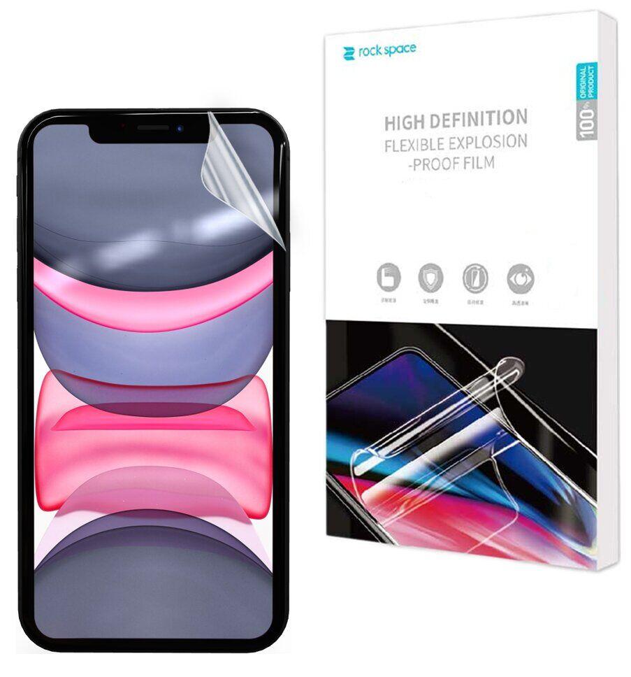 

Защитная пленка на экран RockSpace Explosion-Proof SuperClear для Apple iPhone 11 / iPhone XR