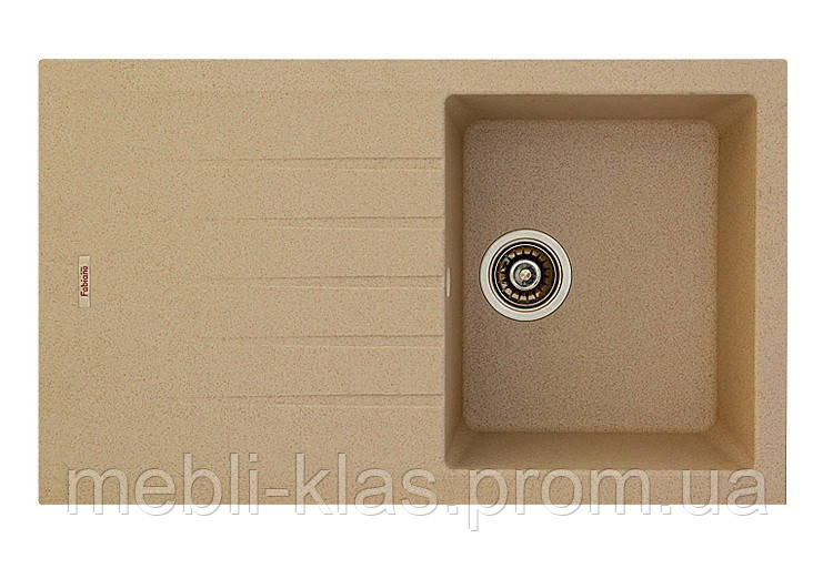 

Кухонная мойка Fabiano Classic 86x50 Beige