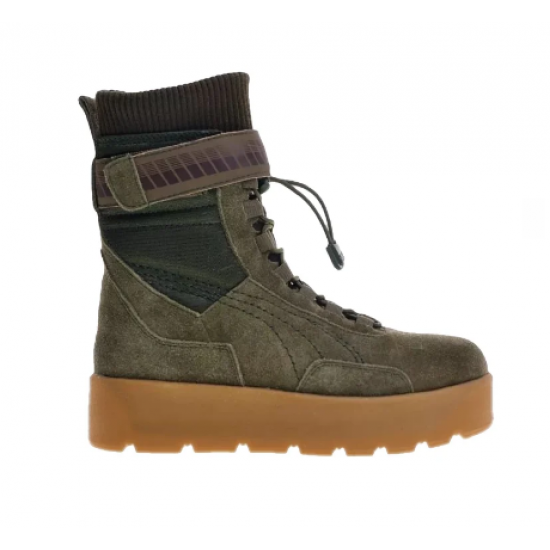 

Ботинки Fenty x PUMA Scuba Boot Olive