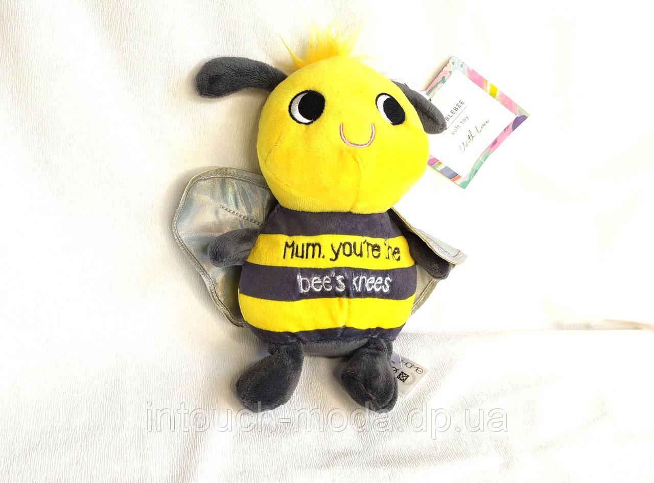 

Игрушка мягкая пчелка Small Plush Bee by Bumble Bee, Желтый