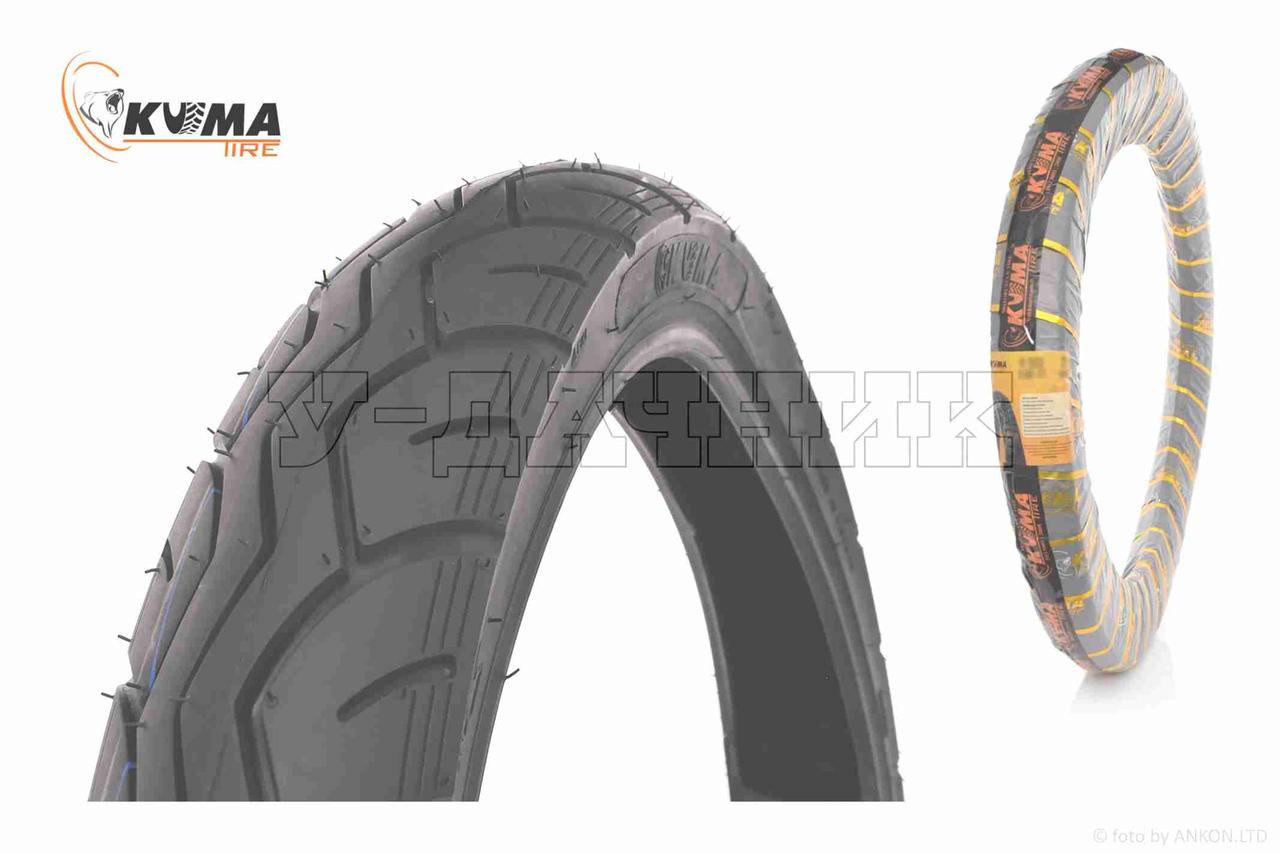 

Покрышка мото 17" 2.75-17 (80/90-17) #K-110 TT, 44P "KUMA" ВЬЕТНАМ