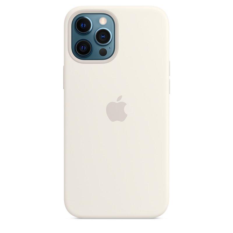 

Чехол накладка xCase для iPhone 12 Pro Max Silicone Case Full белый