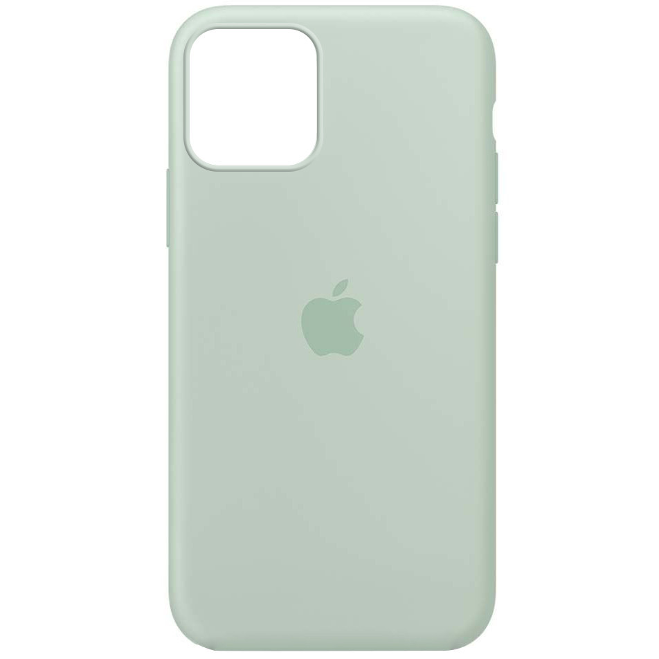 

Чехол Silicone Case Full Protective (AA) для Apple iPhone 12 Pro Max (6.7") Бирюзовый / Beryl