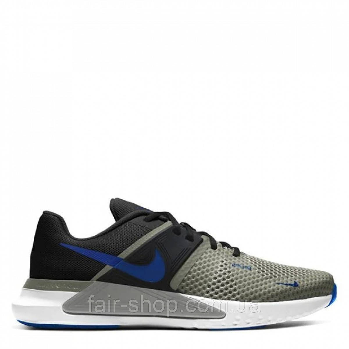 

Кроссовки Nike Renew Fusion Men's Training Shoe TWILIGHT MARSH/RACER BLUE-BLAC - Оригинал