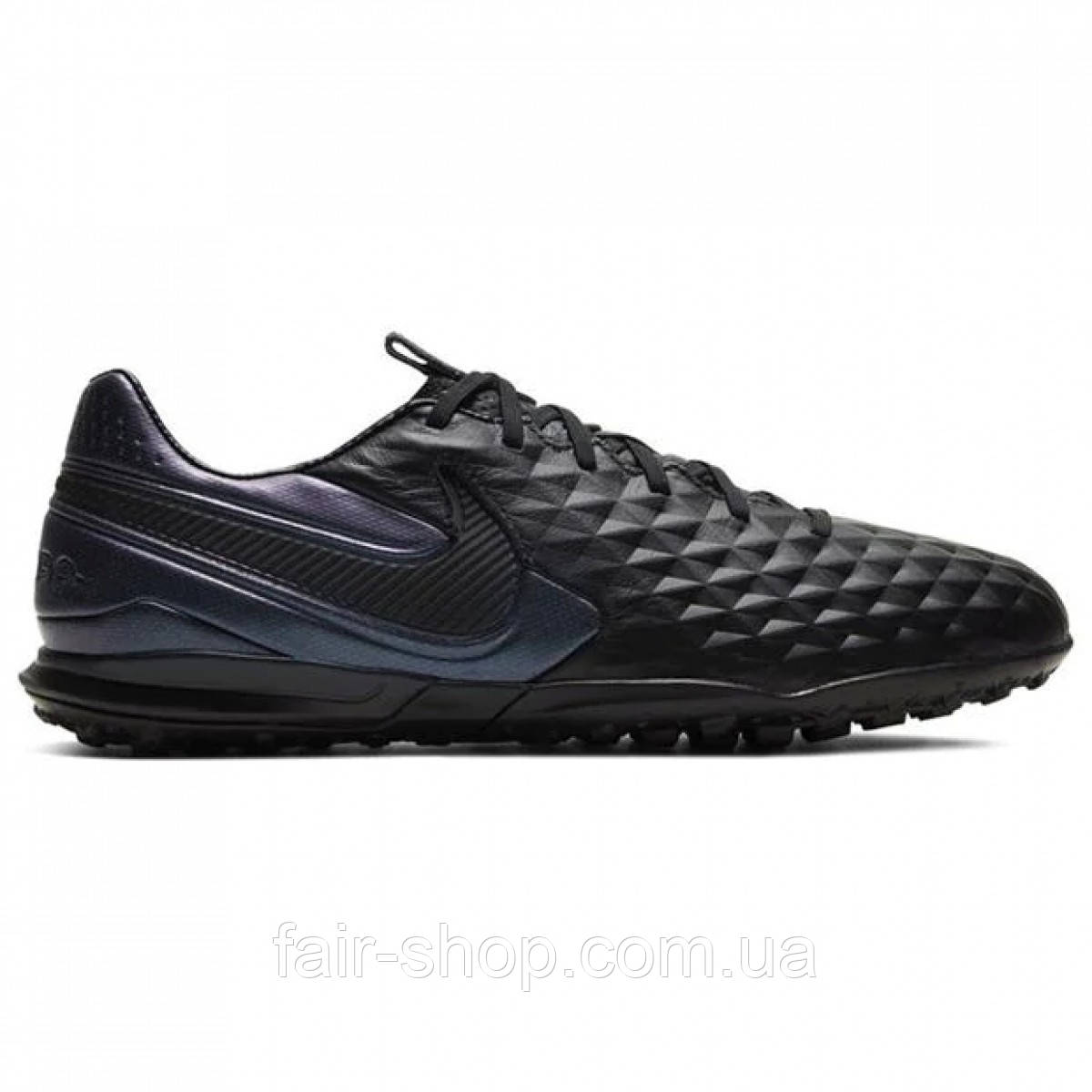 

Сороконожки Nike Lgnd 8 Pro Tf Black - Оригинал, Черные