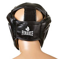 Боксерський шолом Fire&Ice закритий Flex M чорний (FR-I475/M2), фото 2