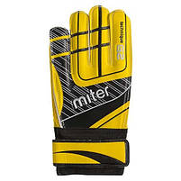 Воротарські рукавички MITER Latex Foam , жовтий, 5 р, фото 3