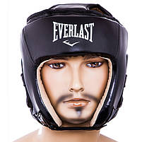 Боксерський шолом Everlast Flex L чорний (EVF450-BLL), фото 2