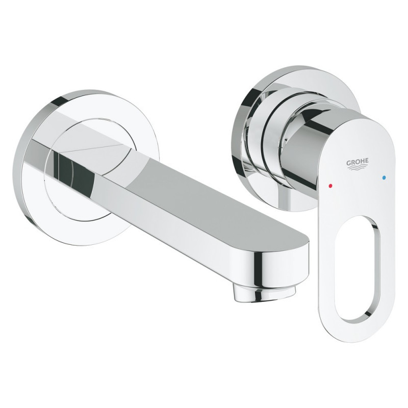 

Смеситель для раковины скрытого монтажа Grohe BauLoop 20289000, Хром