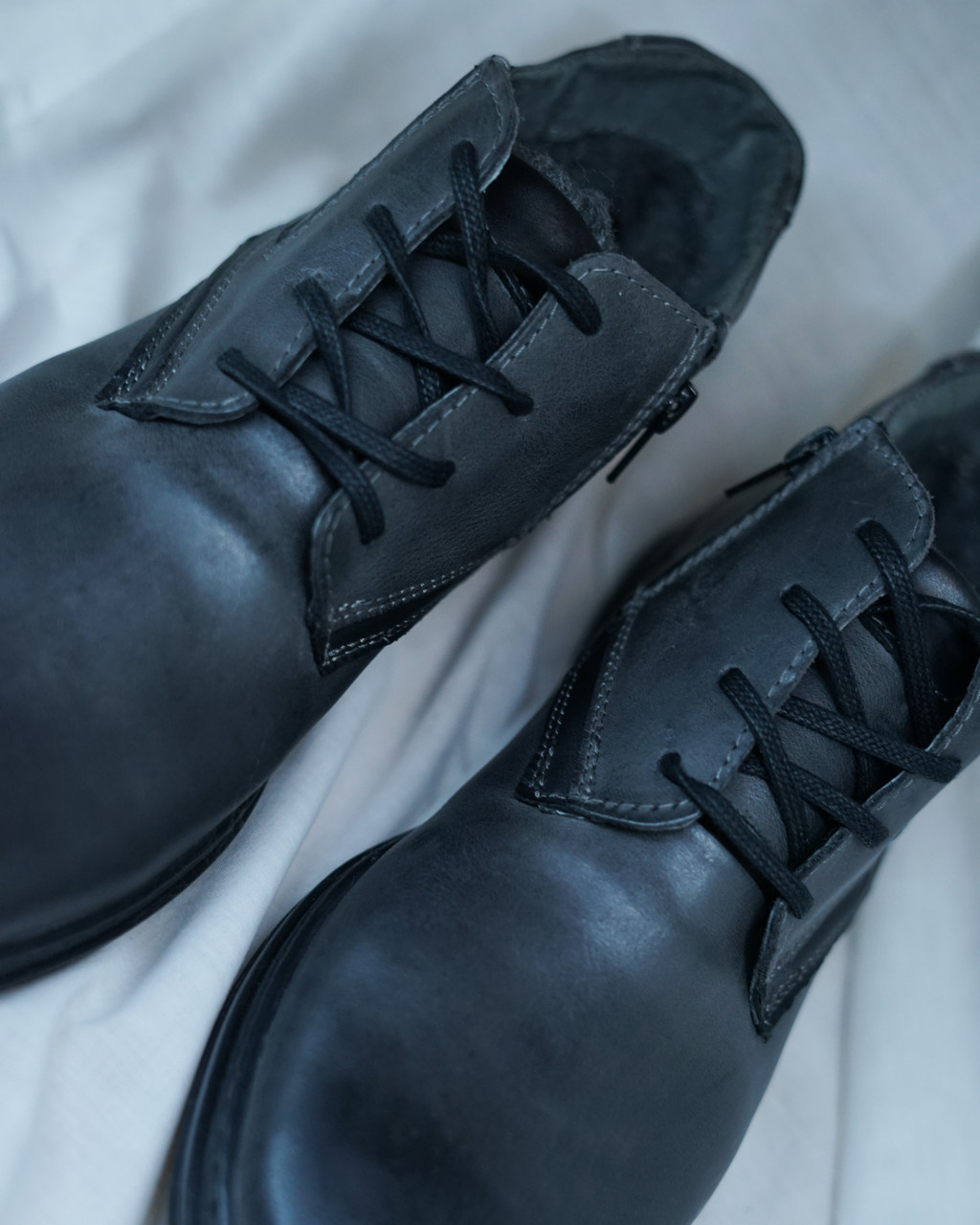 

Ботинки Polbut серые, Серый