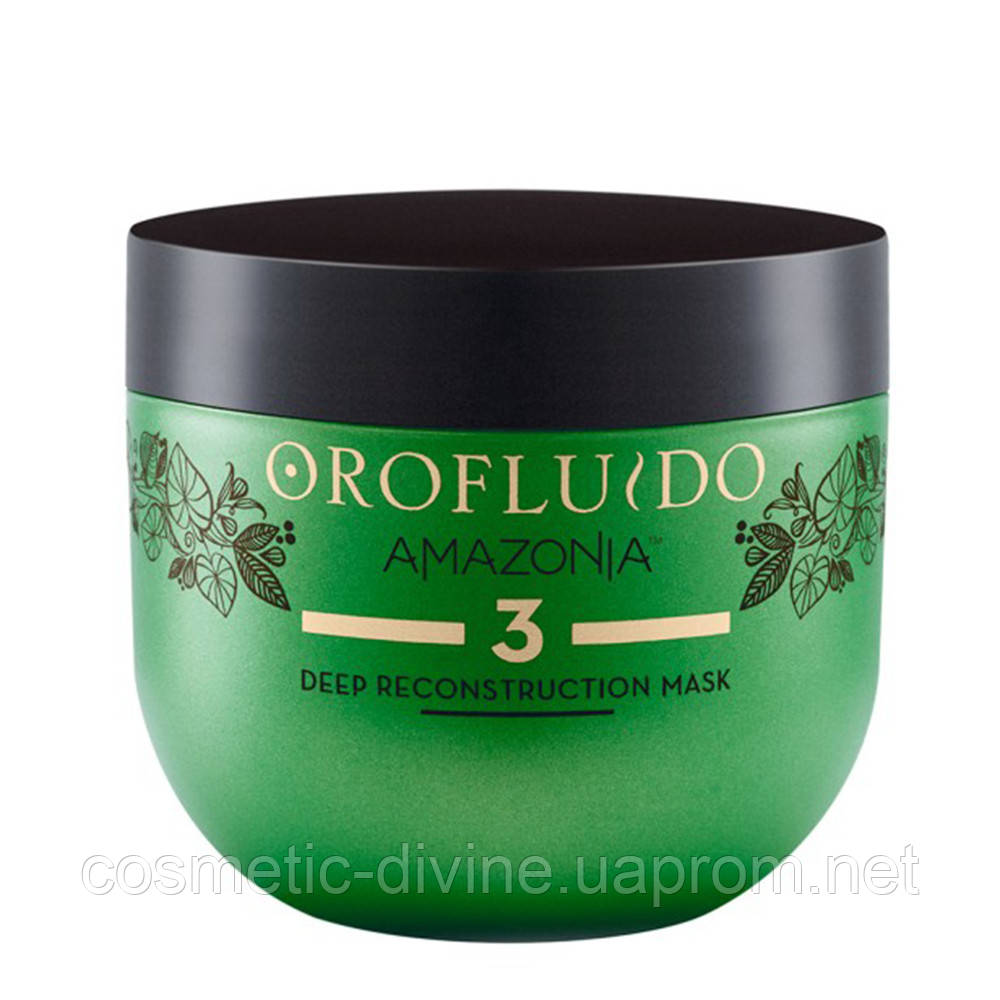 Orofluido Amazonia Mask Step 3 Маска для глубокого восстановления волос шаг 3