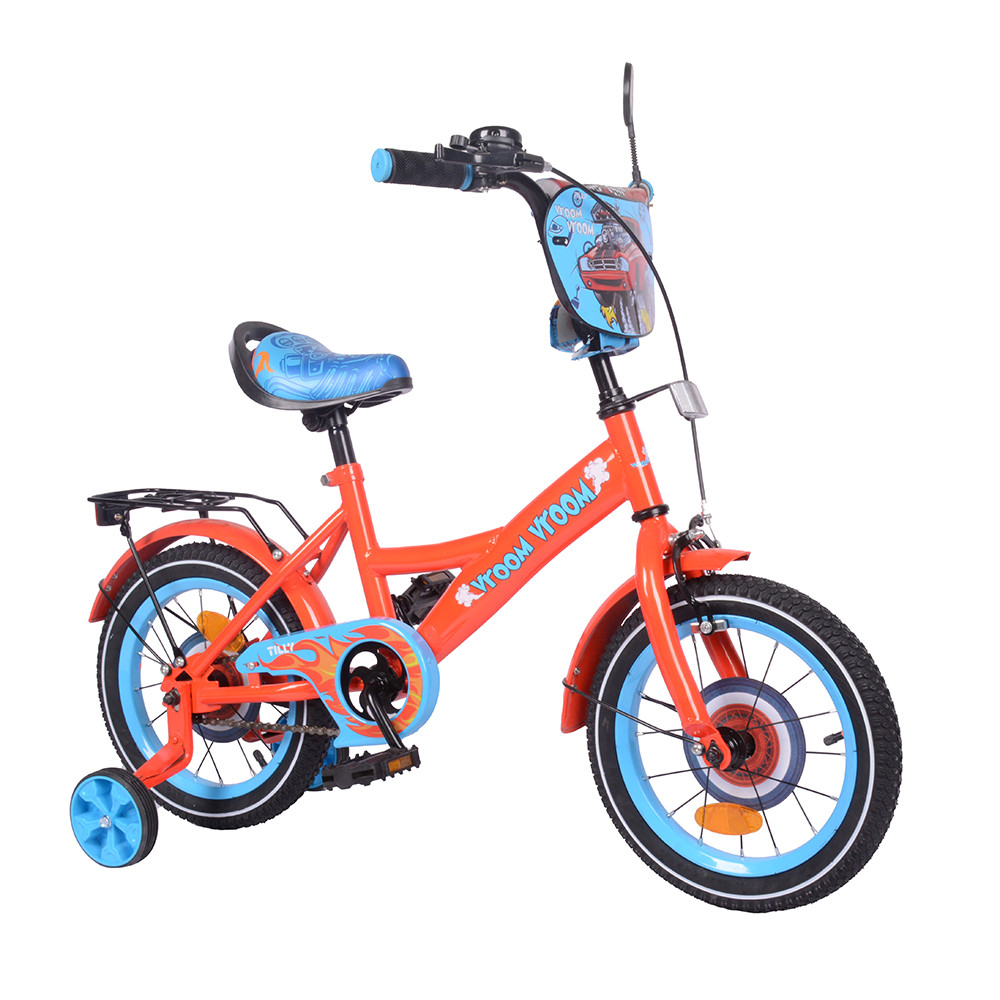 

Велосипед TILLY Vroom 14" T-214212/1 red+blue /1