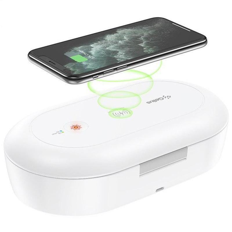 

Smart стерилизатор с беспроводной зарядкой Gelius Pro UV Disinfection Box GP-UV001 + Wireless Charging