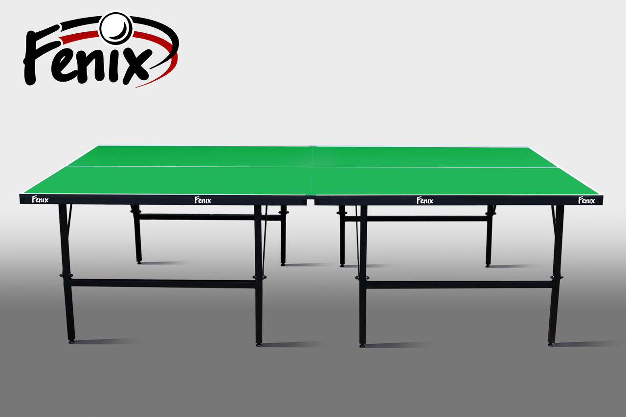

Теннисный стол для помещений «Феникс» Basic Sport M19 синий, (026-0013) Зеленый