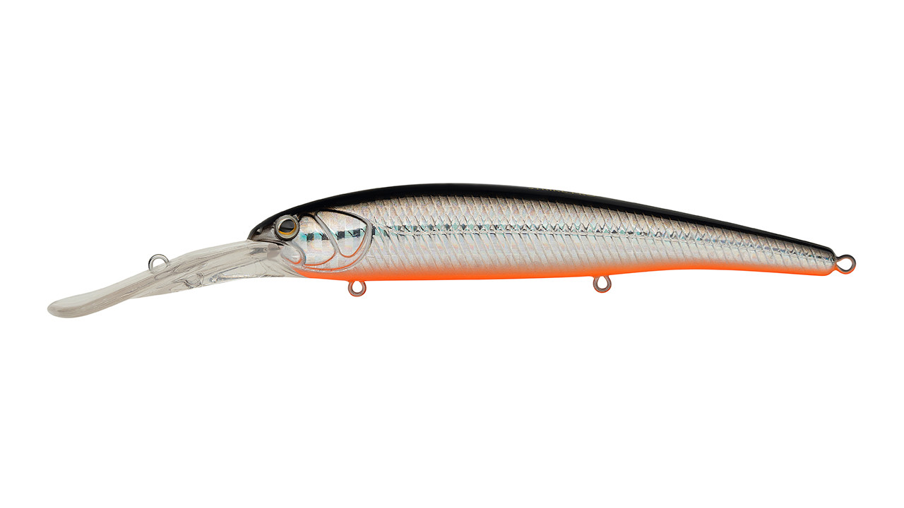 

Воблер Минноу Strike Pro Hooligan Deep Diver 120, 120 мм, 20,9 гр, Загл. 6,0м.-8,0м., Плавающий, цвет: A70-713