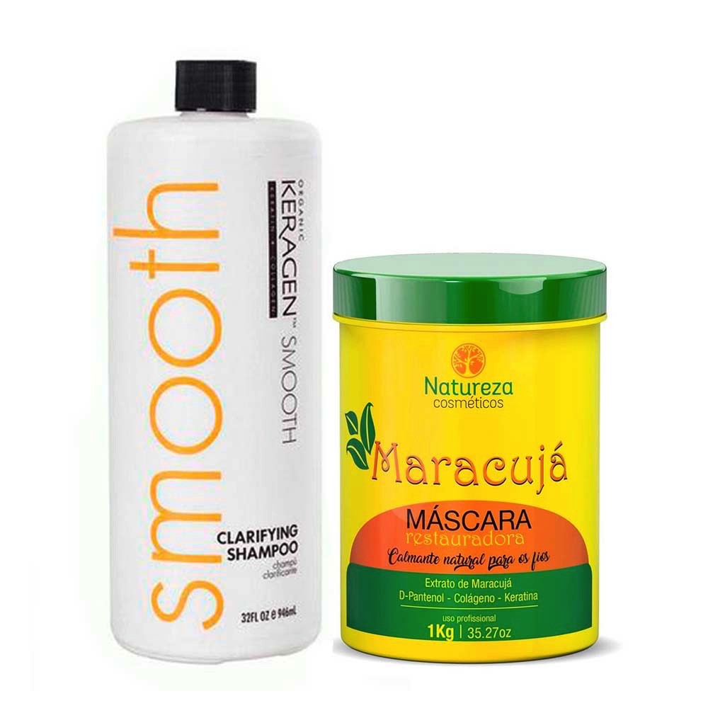 

Бoтoкc Natureza Maracujá набор 250/500 мл