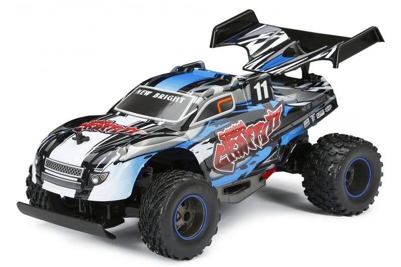 

Машинка на р/к New Bright 1:16 GRAFFITI BUGGY (1640F), 959