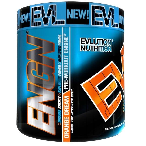 

EVLution Nutrition, Предтренировочный Комплекс ENGN, Оранжевая Мечта, 8,7 унции (246 г)