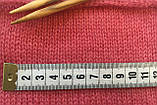 Пряжа мохеровая Ricignole Fancy Yarn HM18, Color No.22 тёмный бордо, фото 3