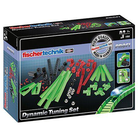 

Fischertechnik PROFI конструктор Динаміка Набір додаткових деталей Tuning Set FT-533873, 849