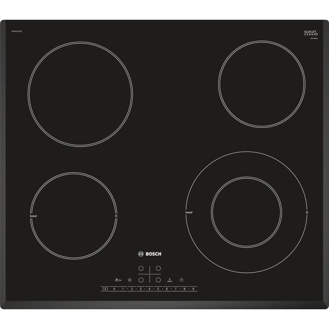 

Варочная поверхность BOSCH PKF 651FP3E