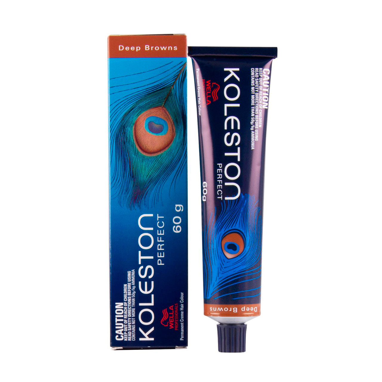 

Краска для волос Wella Professionals Koleston Perfect ME+ Deep Browns 5/73 60 мл