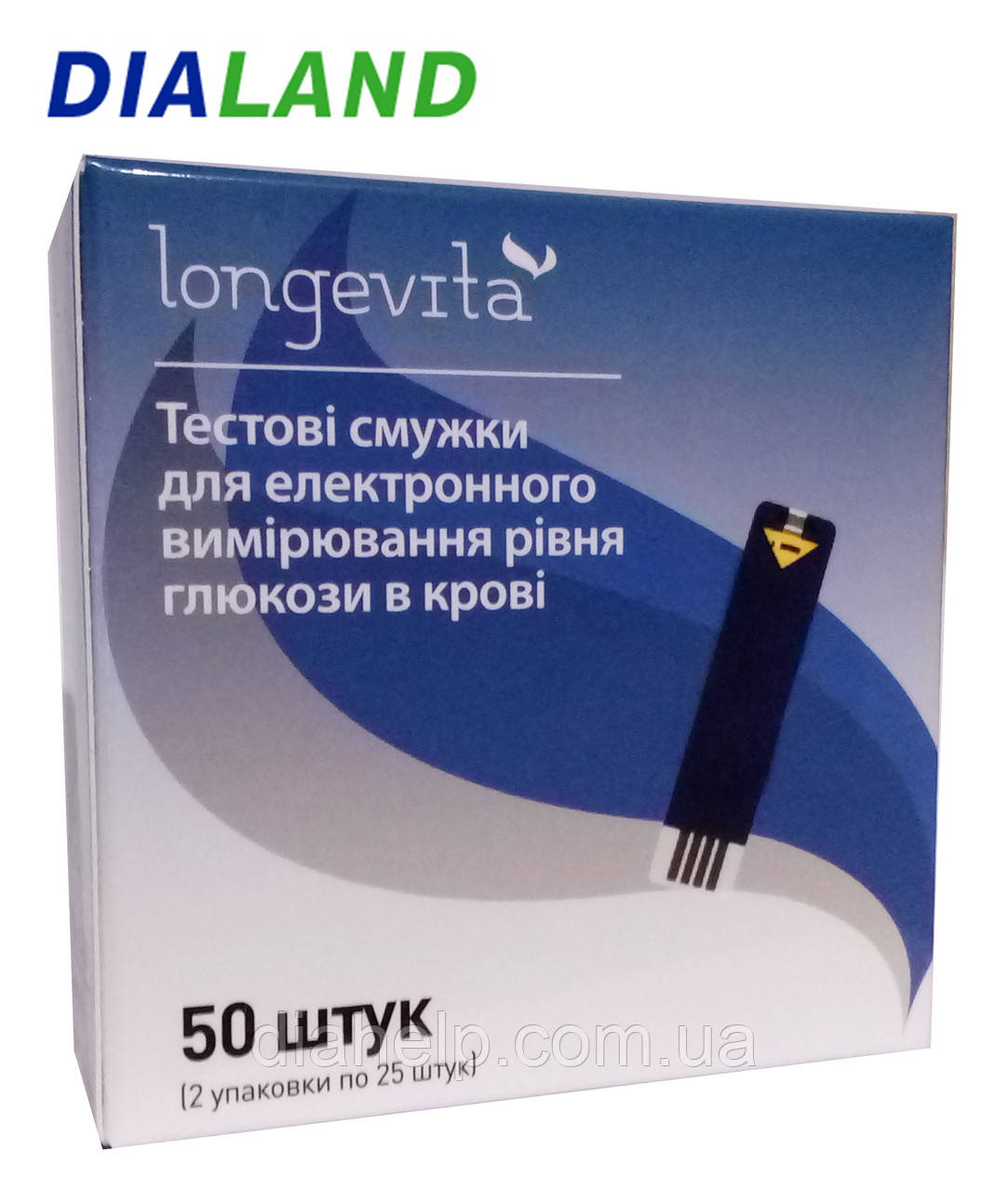 Купить Тест Полоски Для Глюкометра Longevita