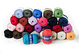 Пряжа кашемировая Lana Cashemere Wool, Color No.1028 алый, фото 2
