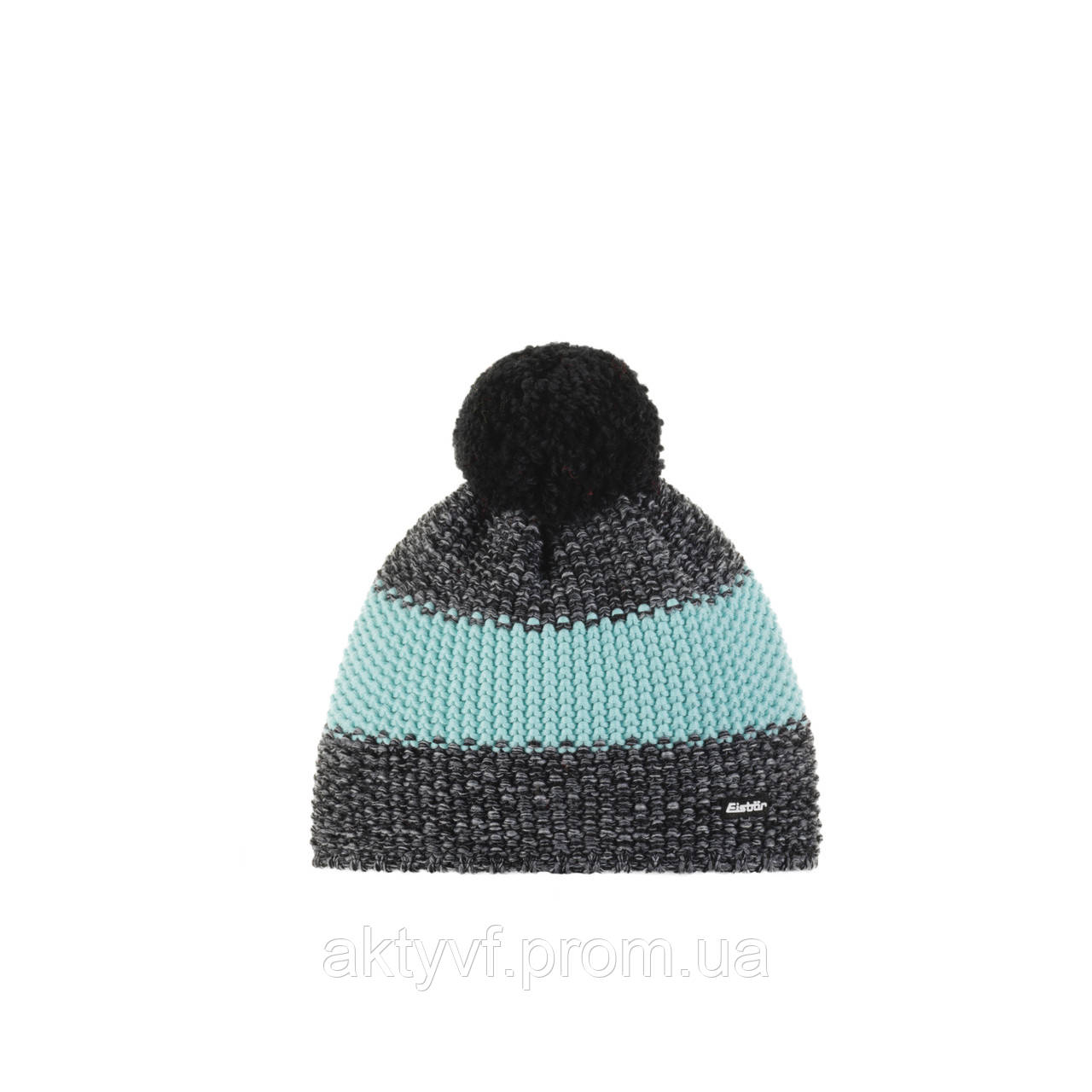 

Шапка Eisbar Styler Pompon MU 215, Серый