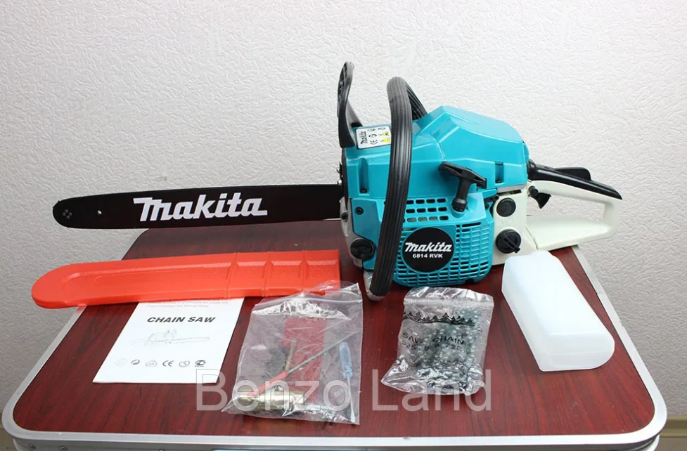 

Бензопила MAKITA 6814 RVK Profesional (шина 45 см, 3.5 квт) цепная пила makita 6814 -25% скидка Польша