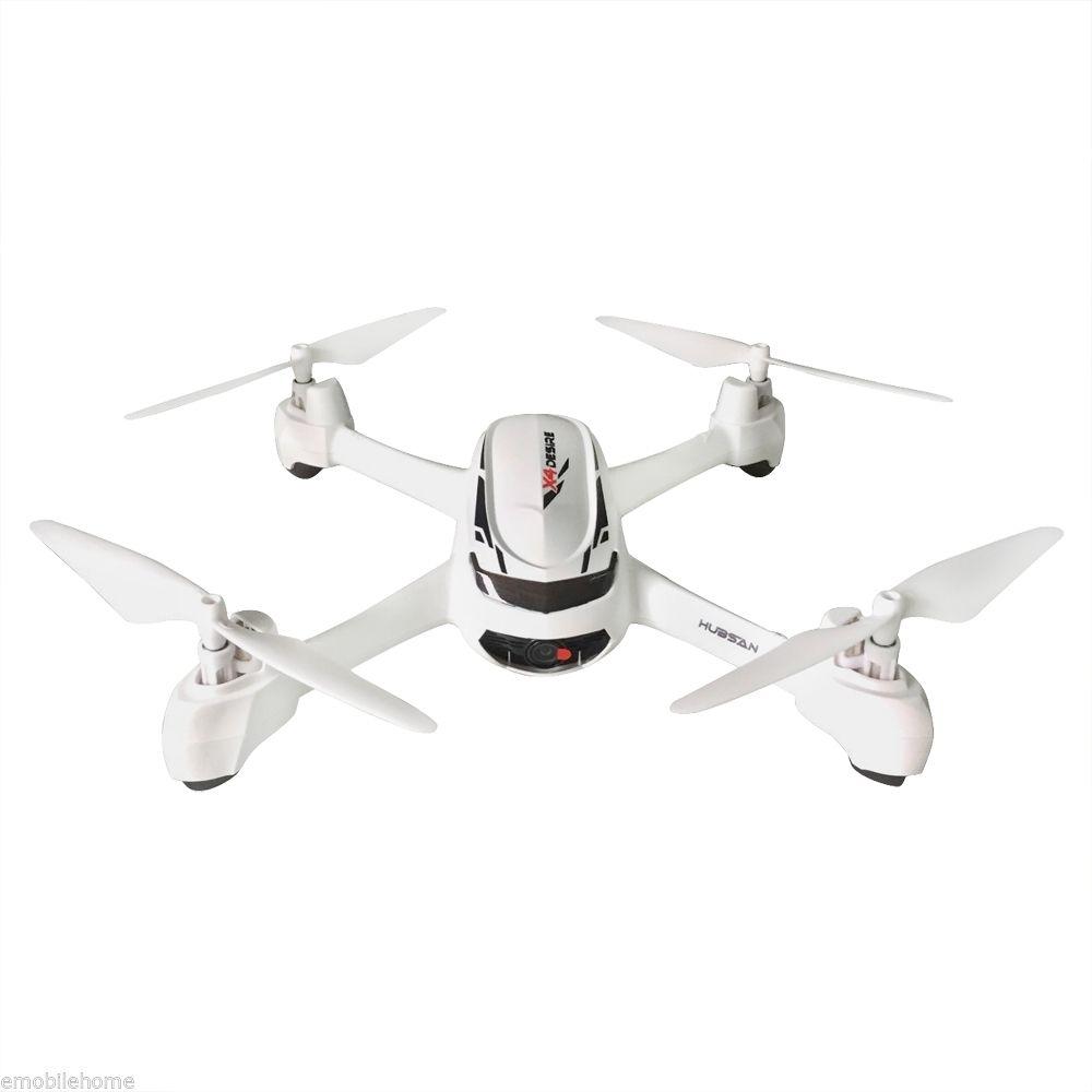 

Квадрокоптер Hubsan X4 H502S Desire 5.8 ГГц HD GPS Altitude 2.4 ГГц RTF White