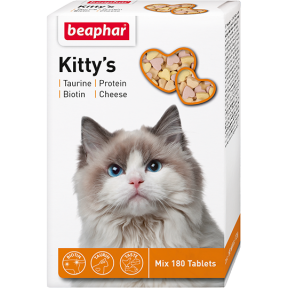 

Beaphar Kittys Mix комплекс витаминов 750тб