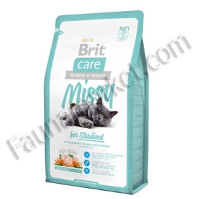 

Brit Care Missy for Sterilised для стерилизованных кошек 2кг