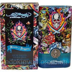 

Christian Audigier Ed Hardy Hearts and Daggers for Him - туалетна вода - 100 ml TESTER, мужская парфюмерия (