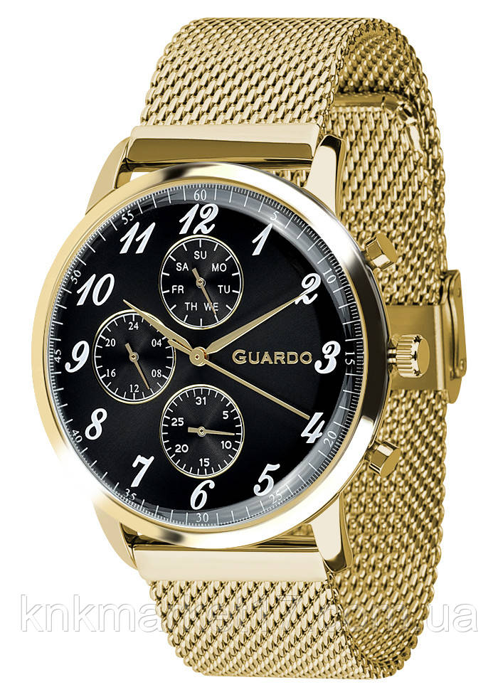 

Guardo 012238-4 Gold-Black