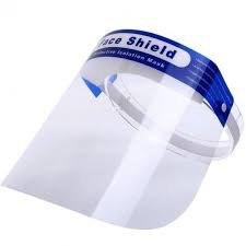 

Маска прозрачная защитная FACE SHIELD (Цена за упаковку 10 шт)