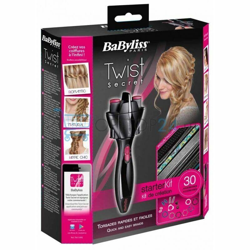 

Прибор для плетения косичек Babyliss Twist Secret TW1000E top